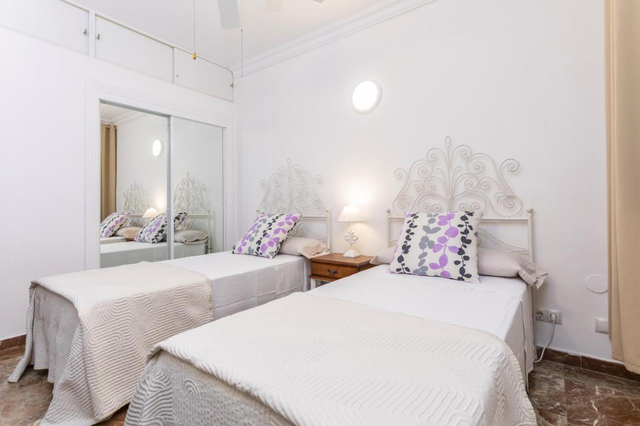 Apartamento Playa Centro Vistas Mar Torremolinos Exteriör bild